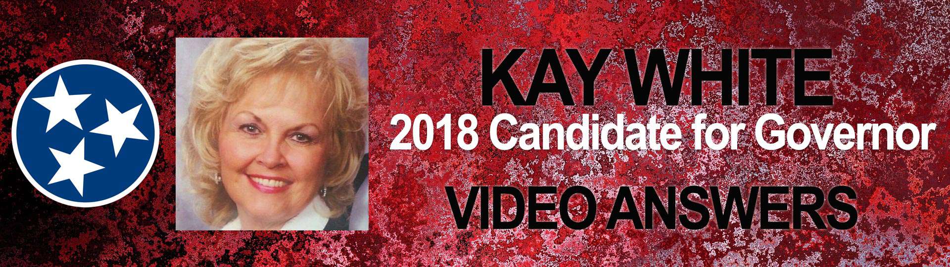 Kay White, 2018 candidate for Tennessee governor