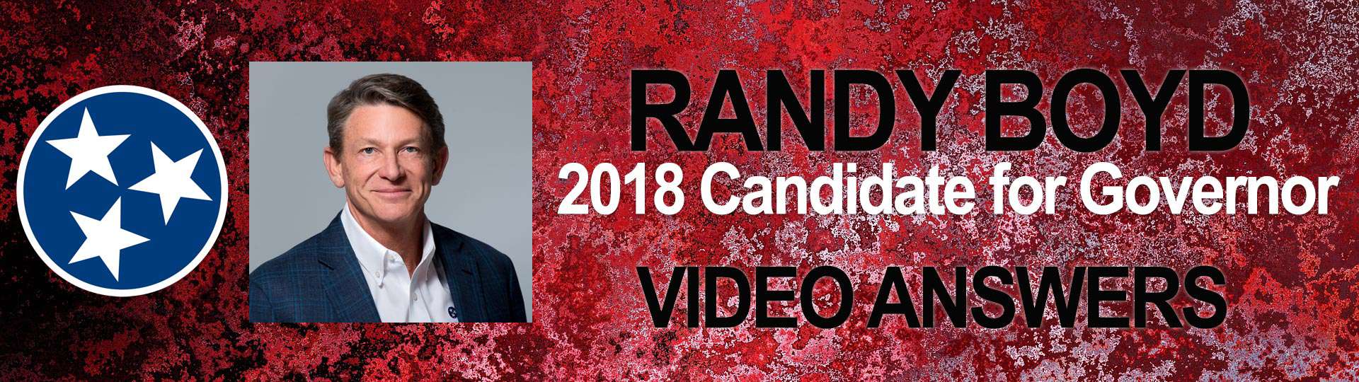 Randy Boyd, 2018 candidate for Tennessee governor