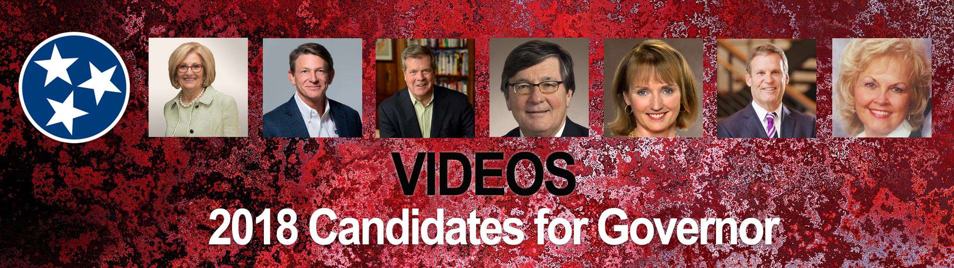 main gubernatorial video page: 2018 Tennessee Candidates for Governor